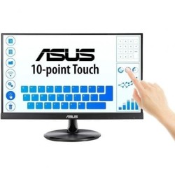 Monitor Profesional Táctil Asus VT229H 21.5'- Full HD- Multimedia- Negro