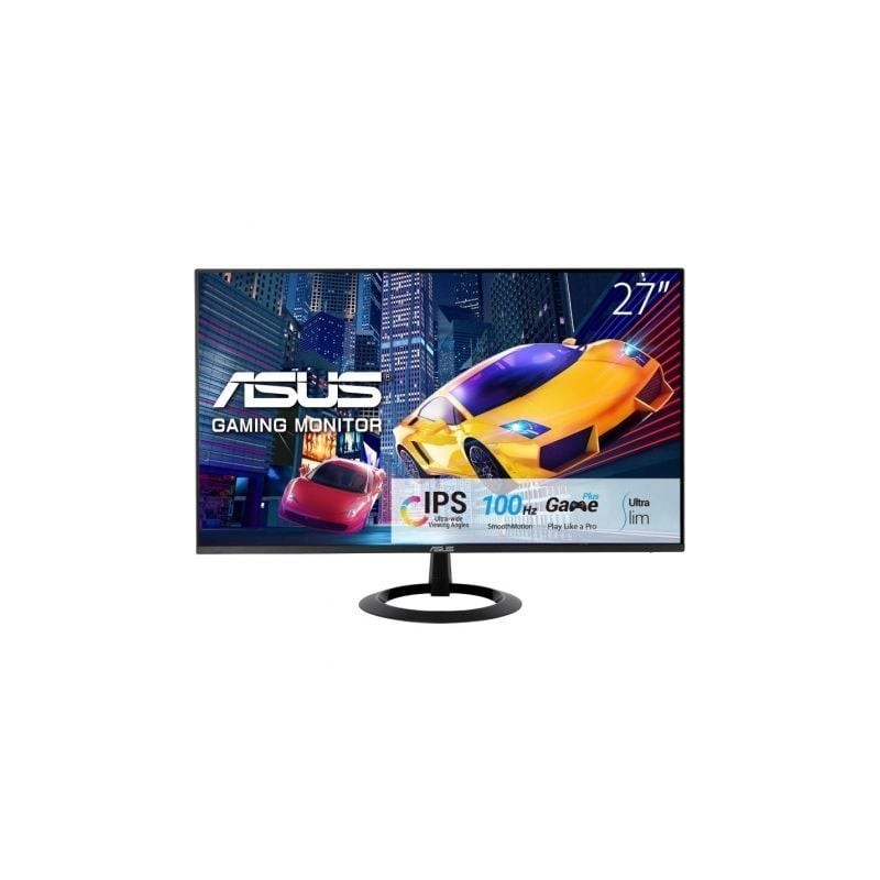 Monitor Gaming Asus VZ27EHF 27'- Full HD- 1ms- 100Hz- IPS- Negro