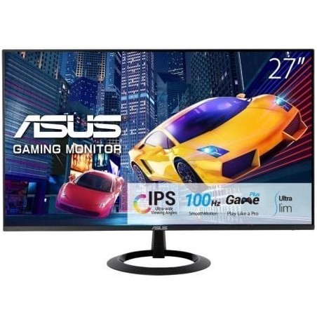 Monitor Gaming Asus VZ27EHF 27'- Full HD- 1ms- 100Hz- IPS- Negro