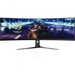 Monitor Gaming Ultrapanorámico Curvo Asus Rog Strix XG49VQ 49'- Dual UHD- 4ms- 144Hz- VA- Multimedia- Negro