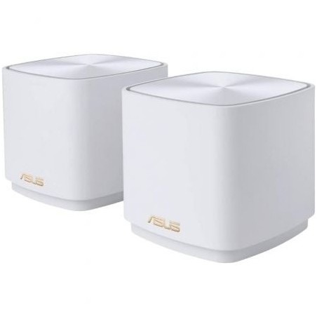 Sistema Mesh Asus ZenWiFi XD4 Plus 1800Mbps- 2.4GHz 5GHz- Pack de 2