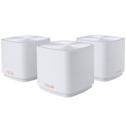 Sistema Mesh Asus ZenWiFi XD4 Plus 1800Mbps- 2.4GHz 5GHz- Pack de 3