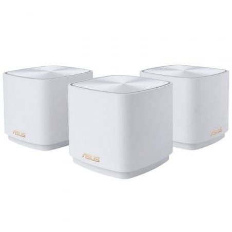 Sistema Mesh Asus ZenWiFi XD4 Plus 1800Mbps- 2.4GHz 5GHz- Pack de 3