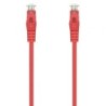 Cable de Red RJ45 AWG24 UTP Aisens A145-0562 Cat.6A- LSZH- 3m- Rojo