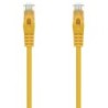 Cable de Red RJ45 AWG24 UTP Aisens A145-0564 Cat.6A- LSZH- 30cm- Amarillo