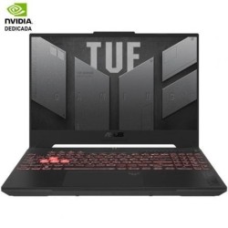 Portátil Gaming Asus TUF Gaming A15 TUF507NUR-LP110 Ryzen 7 7435HS- 16GB- 512GB SSD- GeForce RTX 4050- 15.6'- Sin Sistema Ope