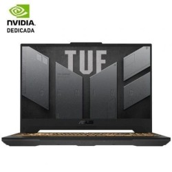 Portátil Gaming Asus TUF F15 TUF507VV-LP193 Intel Core i7-13620H- 16GB- 1TB SSD- GeForce RTX 4060- 15.6'- Sin Sistema Operati
