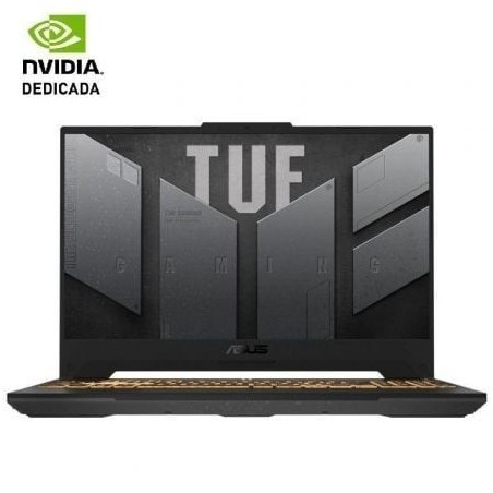 Portátil Gaming Asus TUF F15 TUF507VV-LP193 Intel Core i7-13620H- 16GB- 1TB SSD- GeForce RTX 4060- 15.6'- Sin Sistema Operati