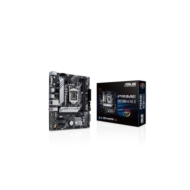 Placa Base Asus Prime H510M-A R2.0 Socket 1200- Micro ATX