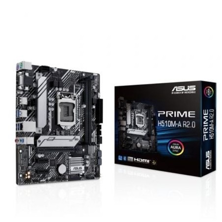 Placa Base Asus Prime H510M-A R2.0 Socket 1200- Micro ATX