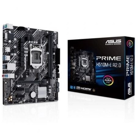 Placa Base Asus Prime H510M-E R2.0 Socket 1200- Micro ATX