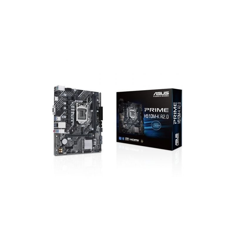 Placa Base Asus Prime H510M-K R2.0 Socket 1200- Micro ATX