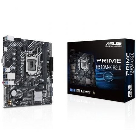 Placa Base Asus Prime H510M-K R2.0 Socket 1200- Micro ATX