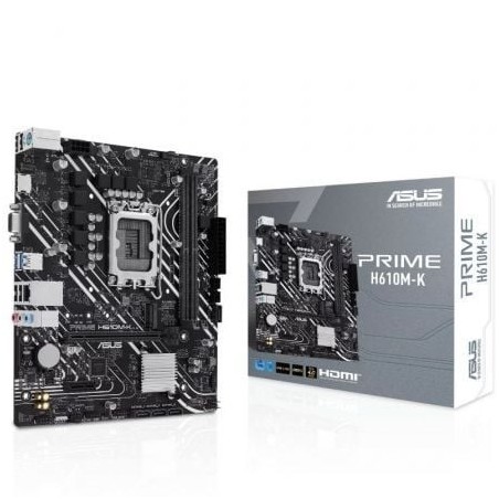 Placa Base Asus Prime H610M-K Socket 1700- Micro ATX