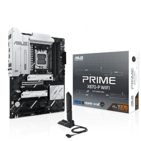 Placa Base Asus Prime X870-P WIFI- Socket AM5