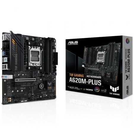 Placa Base Asus TUF GAMING A620M-PLUS Socket AM5- Micro ATX