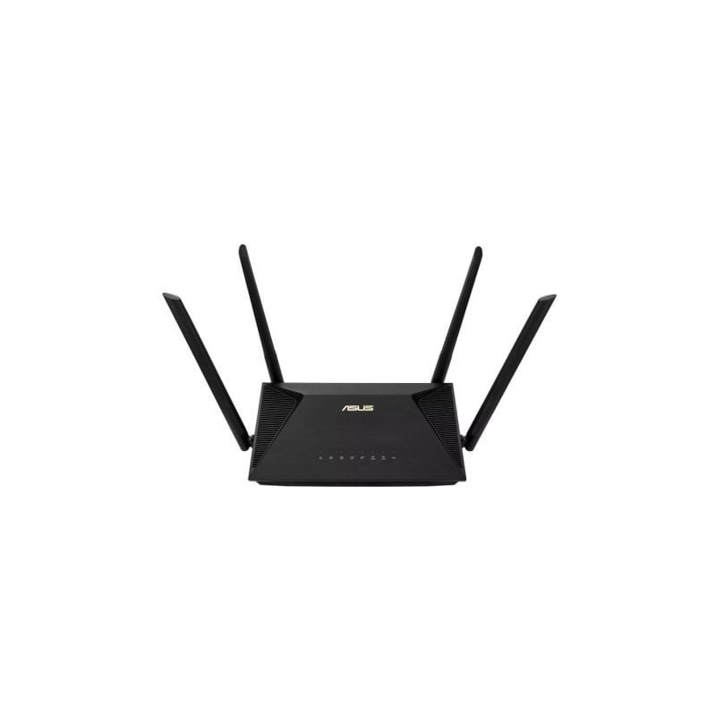 Router Inalámbrico Asus RT-AX53U- WiFi 6- 1800Mbps- 2.4GHz 5GHz- 6 Antenas- WiFi 802.11ax-ac-n-a- - n-b-g