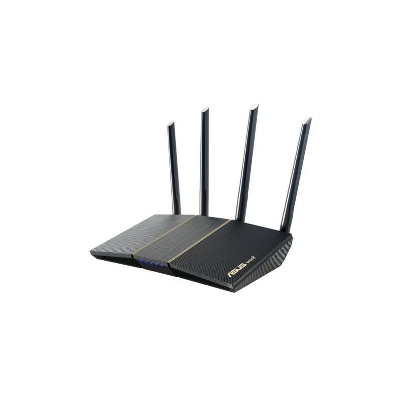 Router Gaming Inalámbrico Asus RT-AX57- WiFi 6- 3000Mbps- 2.4GHz 5GHz- 4 Antenas- WiFi 802.11ax-ac-n-a- - n-b-g