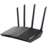 Router Gaming Inalámbrico Asus RT-AX57- WiFi 6- 3000Mbps- 2.4GHz 5GHz- 4 Antenas- WiFi 802.11ax-ac-n-a- - n-b-g
