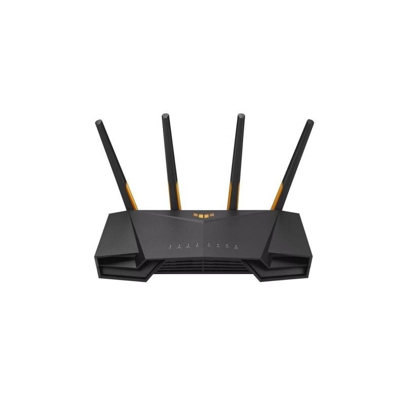 Router Gaming Inalámbrico Asus TUF AX4200- WiFi 6- 4200Mbps- 2.4GHz 5GHz- 4 Antenas- WiFi 802.11ax-ac-n-a- - n-b-g