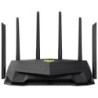 Router Gaming Inalámbrico Asus TUF AX6000- WiFi 6- 6000Mbps- 2.4GHz 5GHz- 6 Antenas- WiFi 802.11ax-ac-n-a- - n-b-g