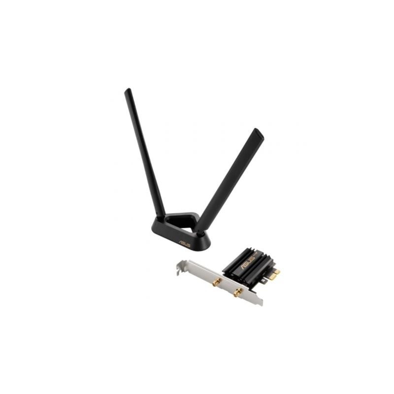 Tarjeta de Red Inalámbrica-PCI Express Asus PCE-AXE59BT- 2900Mbps- 2.4-5-6GHz