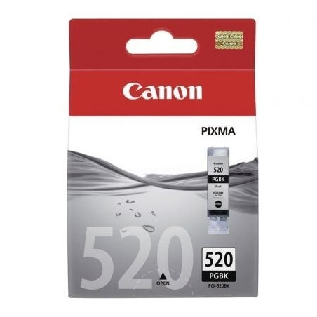 Cartucho de Tinta Original Canon PGI-520BK- Negro