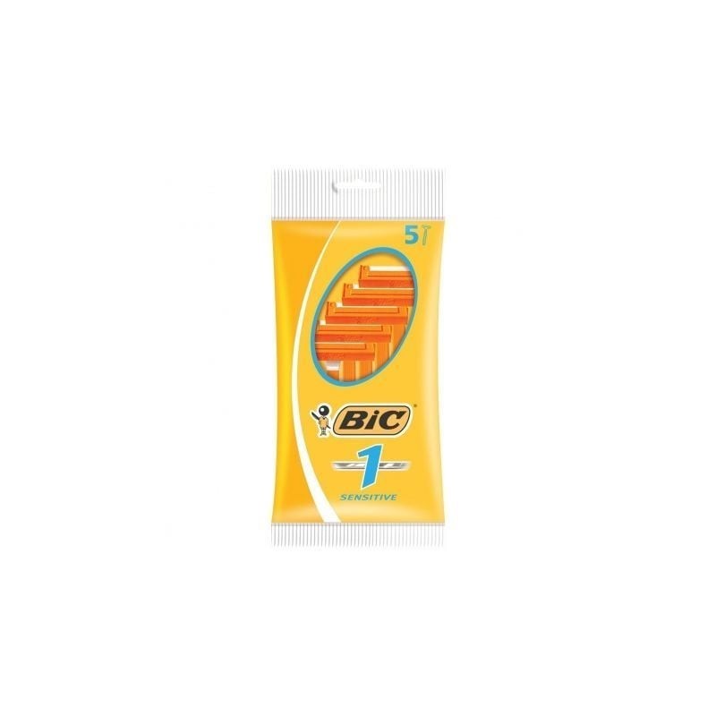 Cuchilla de Afeitar Bic 1 Sensitive- 5 uds