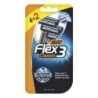 Cuchilla de Afeitar Bic Flex3 Classic- 6 uds