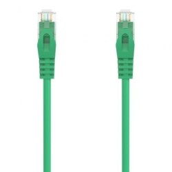 Cable de Red RJ45 AWG24 UTP Aisens A145-0577 Cat.6A- LSZH- 25cm- Verde