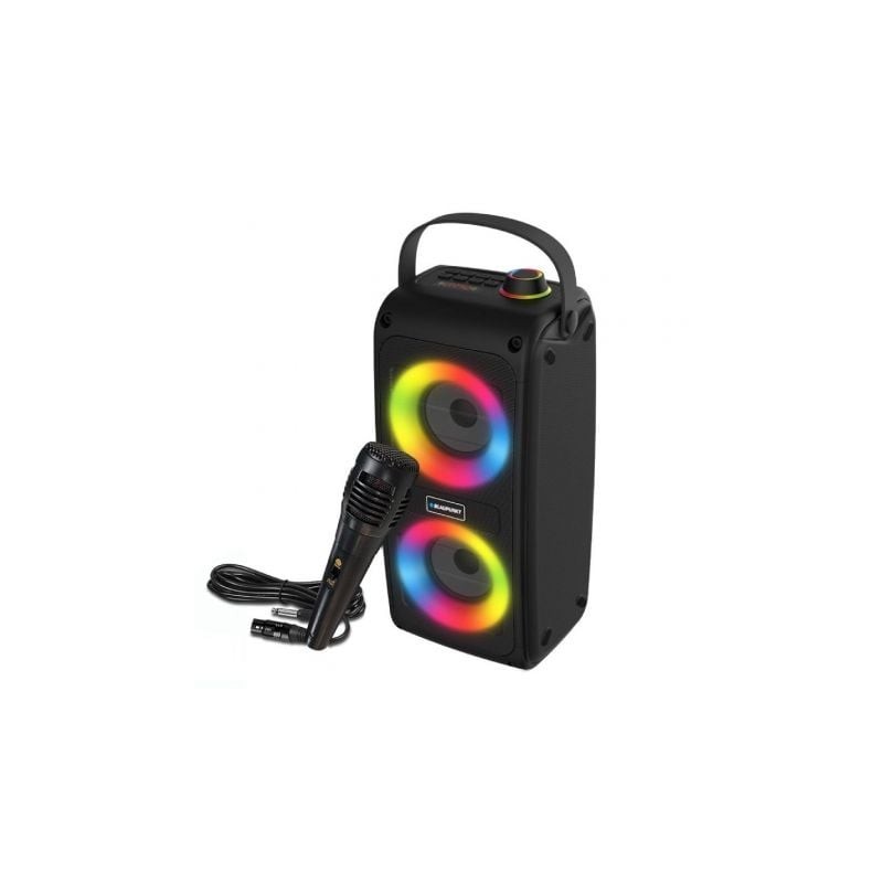 Altavoz Portable con Bluetooth Blaupunkt Party Speaker BLP3999-133- 50W- 2.0