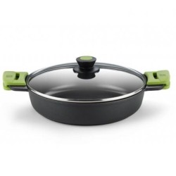 Cacerola Bra Prior A400536- Ø36cm- Aluminio fundido- Apta para Inducción