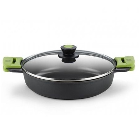 Cacerola Bra Prior A400536- Ø36cm- Aluminio fundido- Apta para Inducción