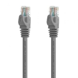 Cable de Red RJ45 UTP Aisens A145-0326 Cat.6A- 1m- Gris