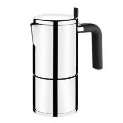 Cafetera Italiana Bra Bali A170401- 4 Tazas