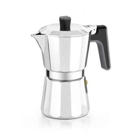 Cafetera Italiana Bra Perfecta A170483- 9 Tazas