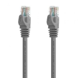 Cable de Red RJ45 UTP Aisens A145-0327 Cat.6A- 2m- Gris