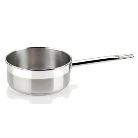 Cazo Bra Profesional A343852- Ø14cm- Acero Inoxidable- Apta para Inducción