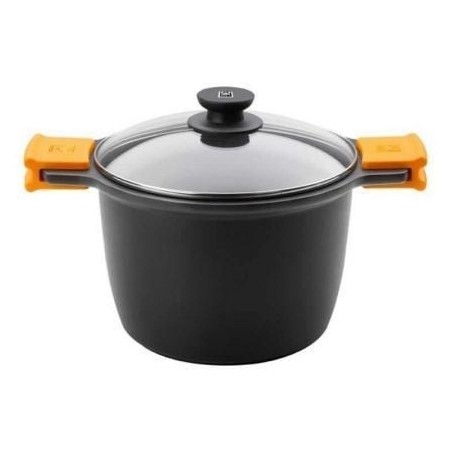 Olla Bra Efficient A273903- Ø20cm- 4.1L- Aluminio fundido- Apta para Inducción