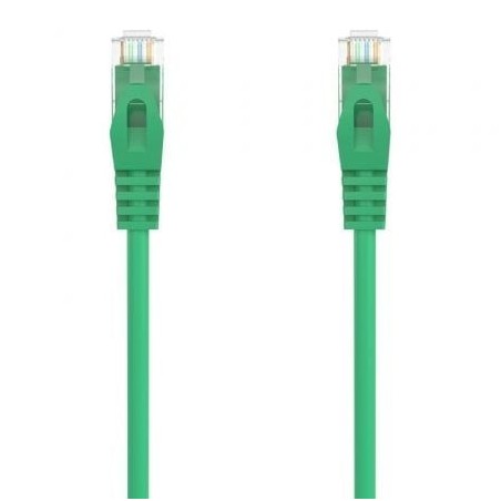 Cable de Red RJ45 AWG24 UTP Aisens A145-0583 Cat.6A- LSZH- 3m- Verde