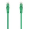 Cable de Red RJ45 AWG24 UTP Aisens A145-0583 Cat.6A- LSZH- 3m- Verde