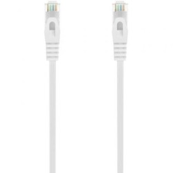 Cable de Red RJ45 AWG24 UTP Aisens A145-0591 Cat.6A- LSZH- 25cm- Blanco