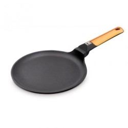 Sartén Crepera Bra Efficient Orange A282526- Ø26cm- Aluminio fundido- Apta para Inducción
