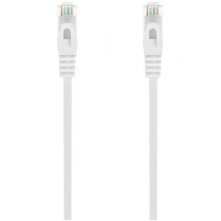 Cable de Red RJ45 AWG24 UTP Aisens A145-0594 Cat.6A- LSZH- 1m- Blanco