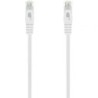 Cable de Red RJ45 AWG24 UTP Aisens A145-0594 Cat.6A- LSZH- 1m- Blanco