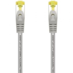 Cable de Red RJ45 S-FTP Aisens A146-0332 Cat.7- 25cm- Gris