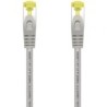 Cable de Red RJ45 S-FTP Aisens A146-0332 Cat.7- 25cm- Gris
