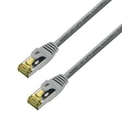 Cable de Red RJ45 S-FTP Aisens A146-0335 Cat.7- 2m- Gris