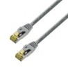 Cable de Red RJ45 S-FTP Aisens A146-0335 Cat.7- 2m- Gris