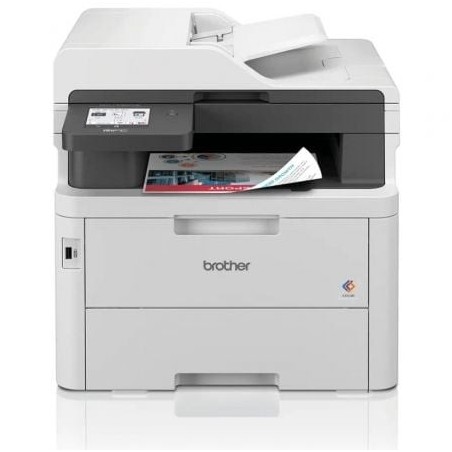 Multifunción Láser Color Brother MFC-L3760CDW WiFi- Fax- Dúplex- Negra